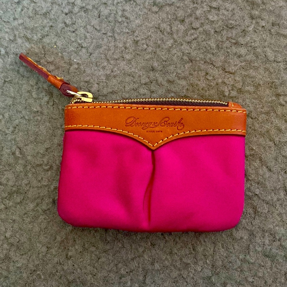 Mini Dooney and Bourke coin purse/wallet
